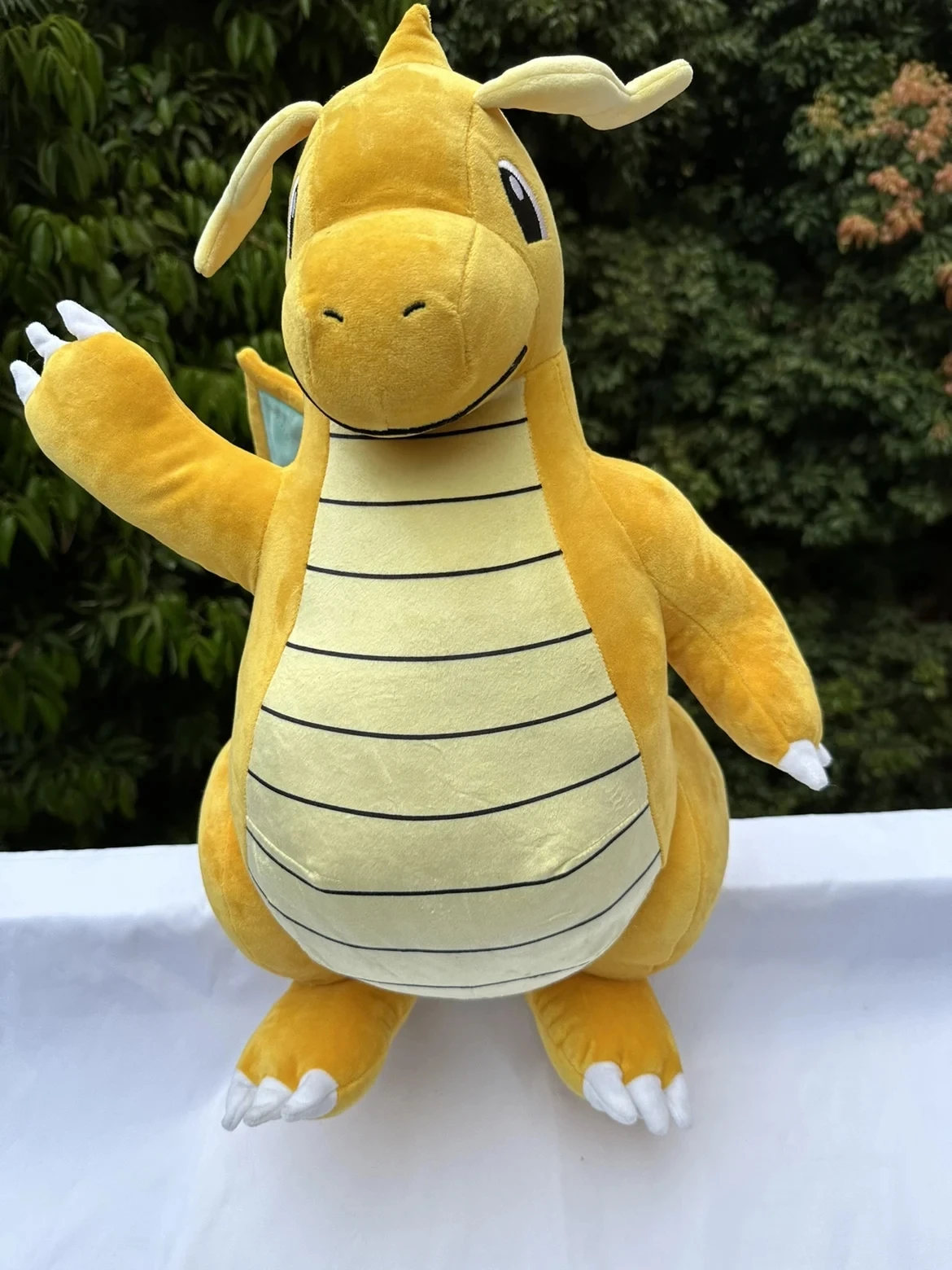 Pokemon Original Plush Large Eevee Cubone Dragonite 50CM plush figure toy children's doll