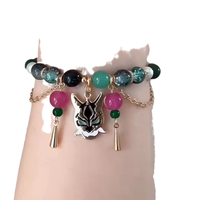 Anime Gema Genshin Impact Xiao Cosplay Bracelet Holiday Gifts