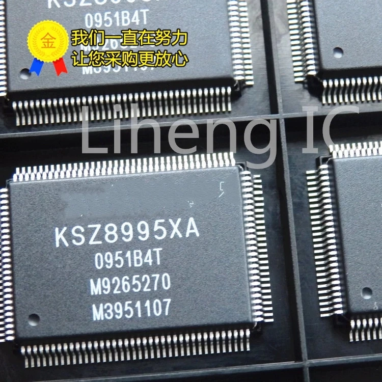 

100% и оригинал KSZ8995XA KSZ8995