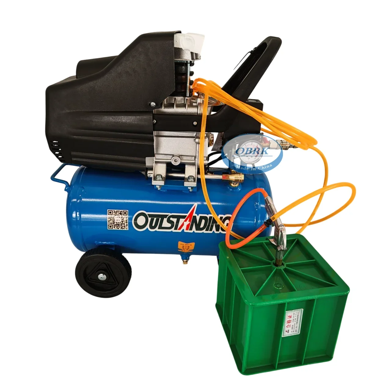 50L Small Air Compressor for Demoulding, Pneumatic Demoulding Machine