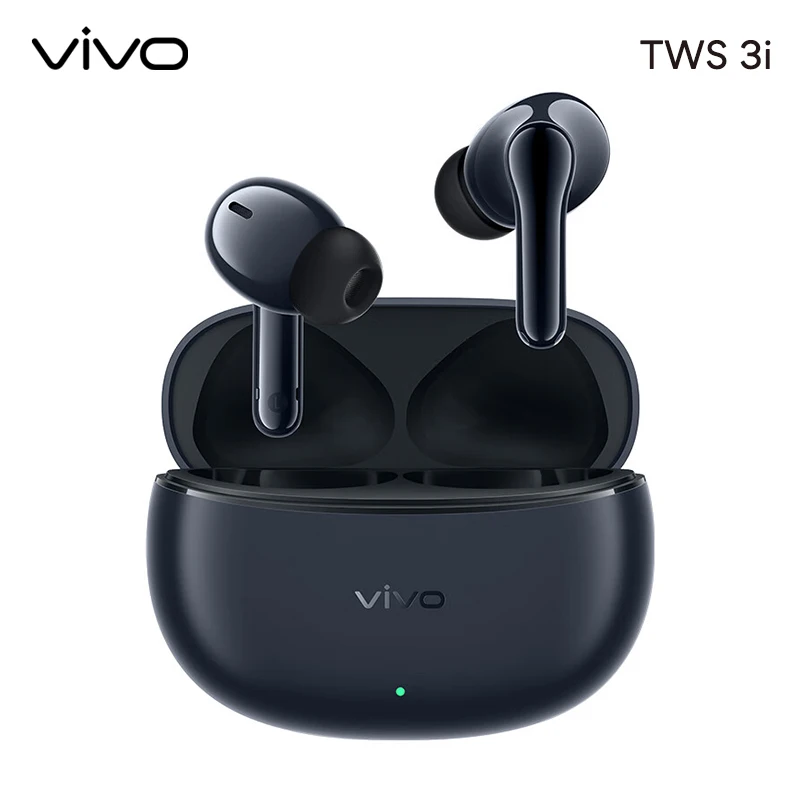 

Vivo TWS 3i Earphones Wireless Bluetooth 5.3 Headphones Ai Call Noise Reduction Earbuds IP54 55ms Low Latency Headset Gaming