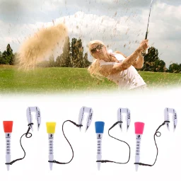 1 Chiếc Golf Tacks Golf Bóng Tập Giá Đỡ Golf TEE Ngoài Trời Mini Tập Đánh Golf Trợ Phụ Kiện Bóng Bông Golf Tiếp Liệu quà Tặng