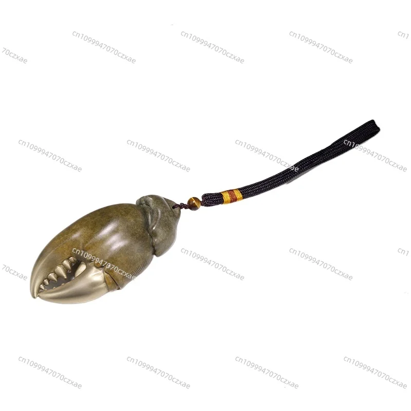 

Living Room Tabletop Copper Ornament, Crab Clamp Handle