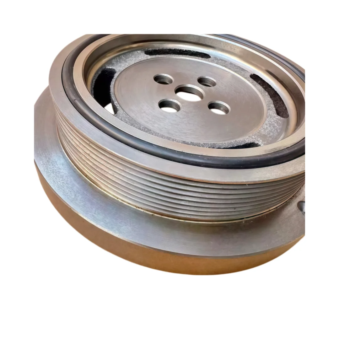 high quality 3958258 crankshaft torsional vibration damper/pulley  For Cummins 6BT5.9L