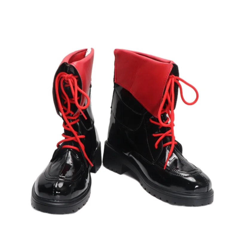 W Cosplay Schuhe Spiel Arknights Broken Corona W Cosplay Schuhe Stiefel