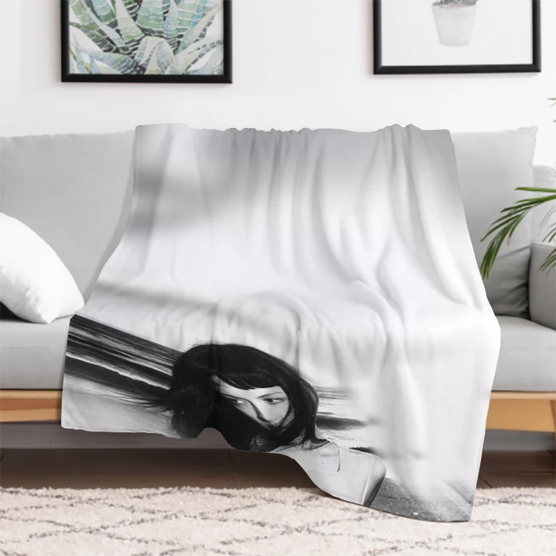 جديد The M-Marias Cinema مطبوعة مريحة بطانية ناعمة المنزل موضة أريكة سرير غرفة المعيشة الدافئة المحمولة السفر هدية بطانية