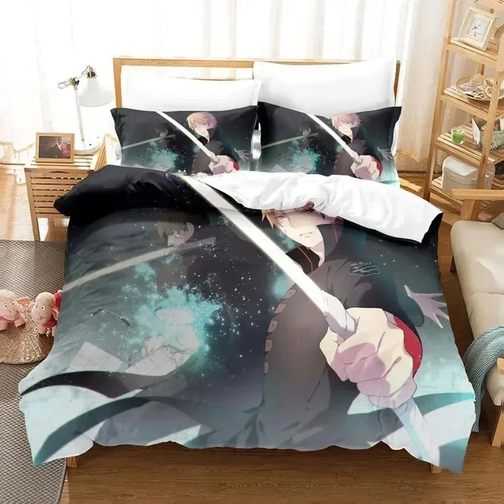3D Print Anime World Trigger Bedding Set 3D Printed Suitable for Bedroom Duvet Cover Set With Pillowcases Kids Home Textile