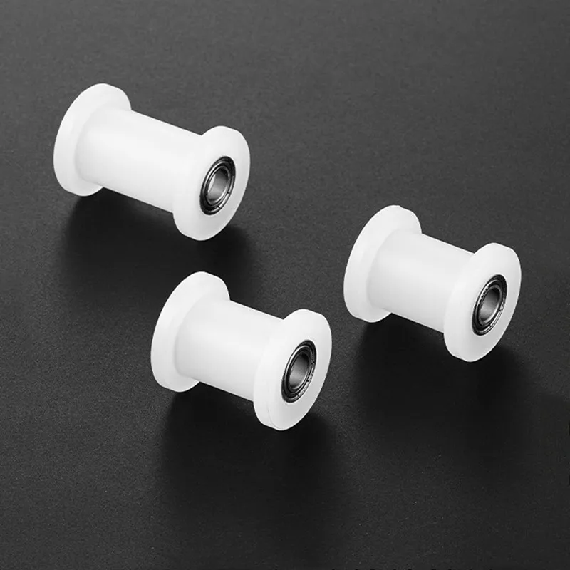 

Sliding Door and Window Roller H-shaped Nylon Pulley Silent Bearing Pulley Mechanical Equipment Track Wheel Hardware Accessories