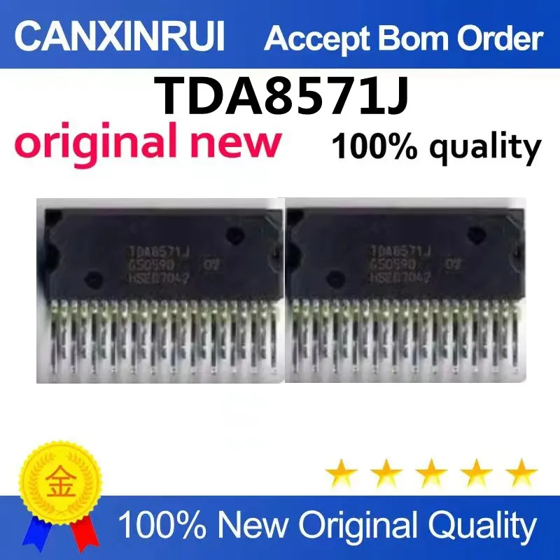 (5-100piezas)TDA8571J; imported original electronic components chip, quality assurance, buy with confidence