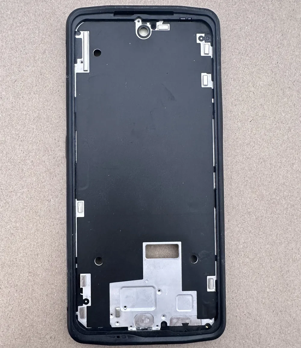 

Mobile phone middle frame For Crosscall Stellar X5 case with Fingerprint and volume cable Power button