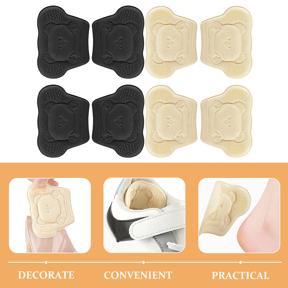 

Cushions Comfortable Breathable Soft Skin-Friendly Shoe Inserts Anti-Slip Blister Protection For High Heels Shoes