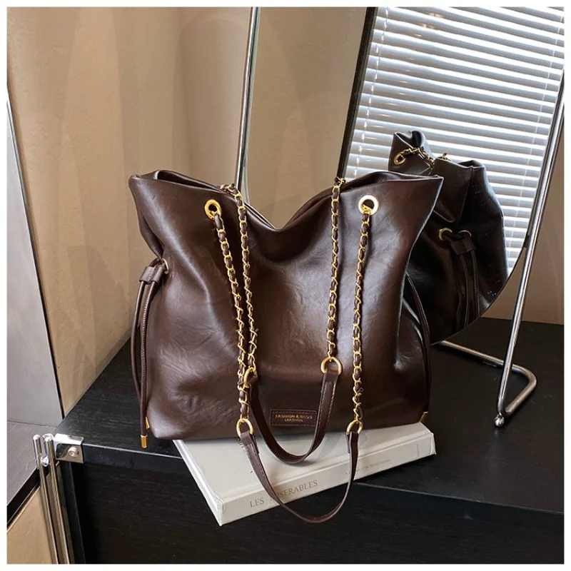 Bolso de Hombro de Cuero Encer - Leather Work Outfit reseña y precio