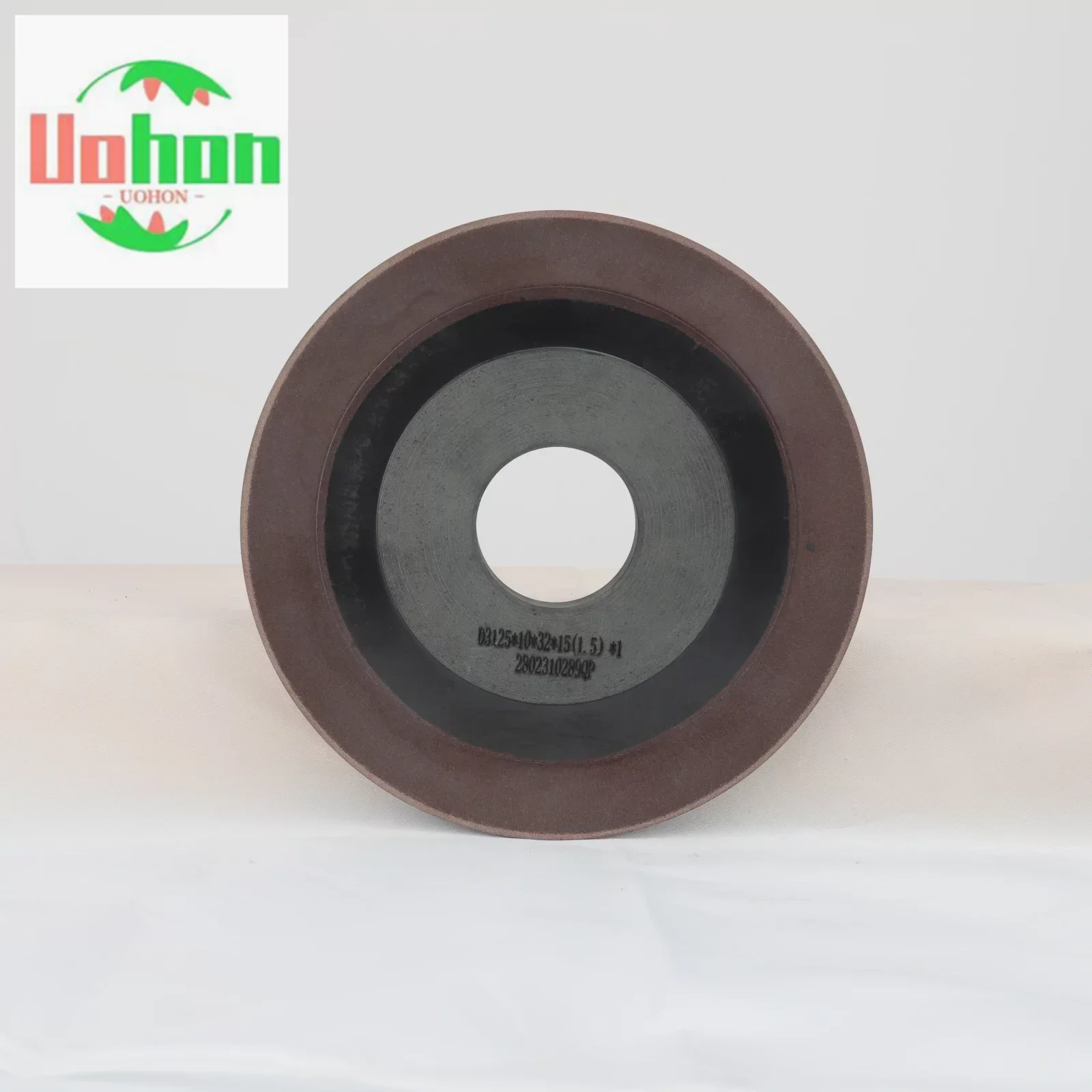 Bakelite disc three 125X32X15 (1.5) X1 special grinding wheel for grinding the front corner of the saw blade