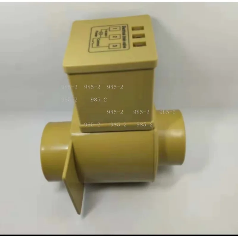 180 Degree Electronic Plastic Drain Valve Industrial Dry Cleaning Washing Machine Part
