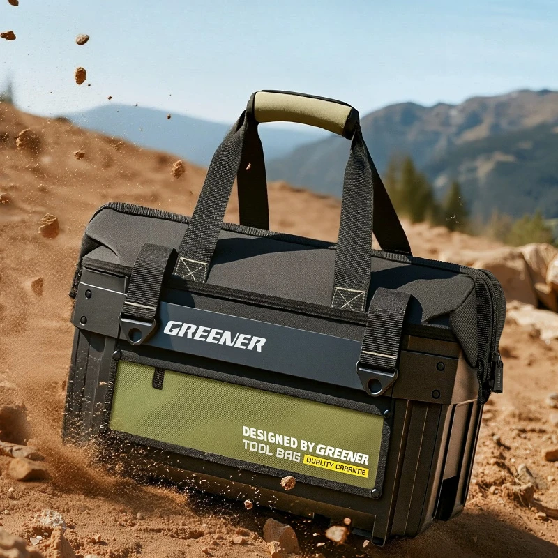 

Сумка-органайзер для инструментов, прочная сумка-рюкзак для мастерской, ящик для хранения инструментов, сумка-чехол для инструментов