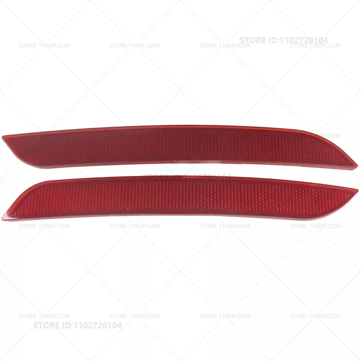 For 2012-2016 BMW 320i 328i 335i 428i 435i, Hybrid 3 (F30 F32 F33) Rear Bumper Reflector Warn Light 63147301187 63147301188