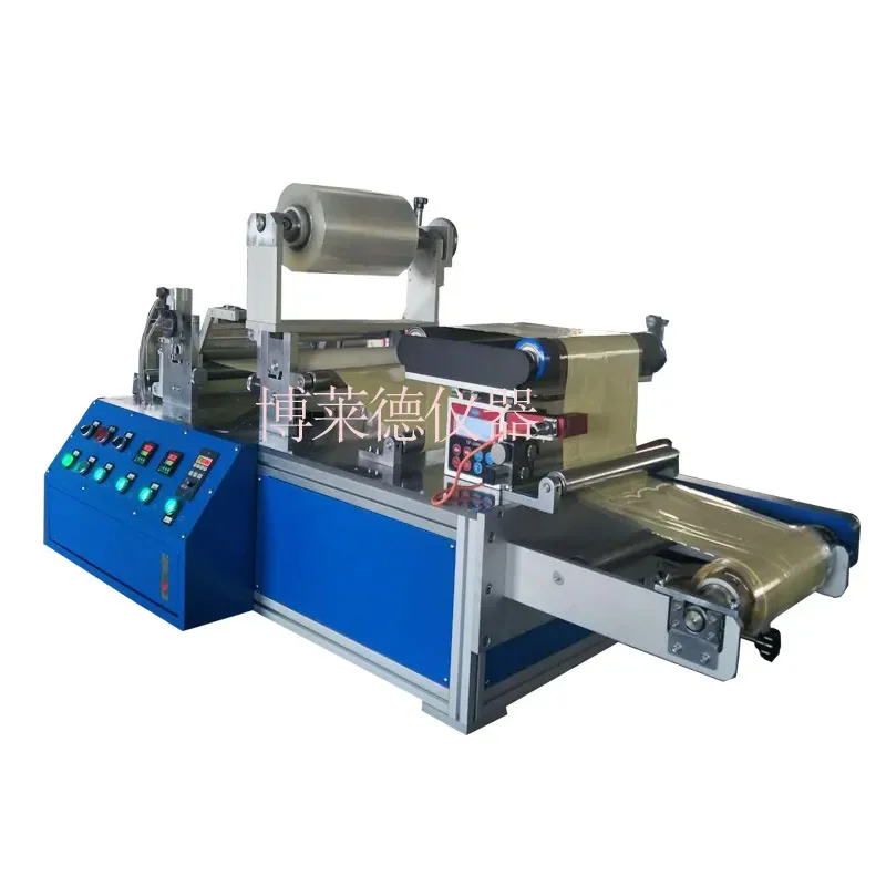 With Vacuum Adsorption Automatic Film Coating Machine Wire Rod Scraper Integrated Automatic Film Making Machine