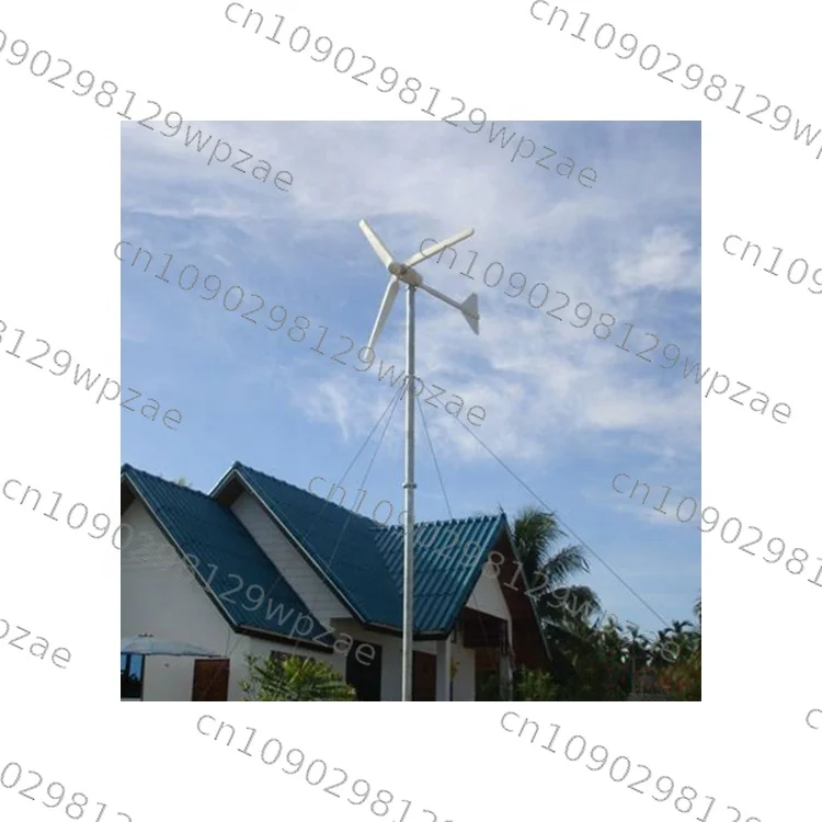 1KW to 10KW  for Home Use or Factory FRP Blades Small Eolic Windmill Horizontal Axis Wind Turbine Generator