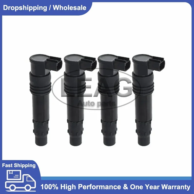 4pcs Ignition Coil for SUZUKI GSXR600 750 1000 1300 GSX650F 1999-2015 129700-4400 F6T568 129700-3960 33410-34E00 33410-24F00