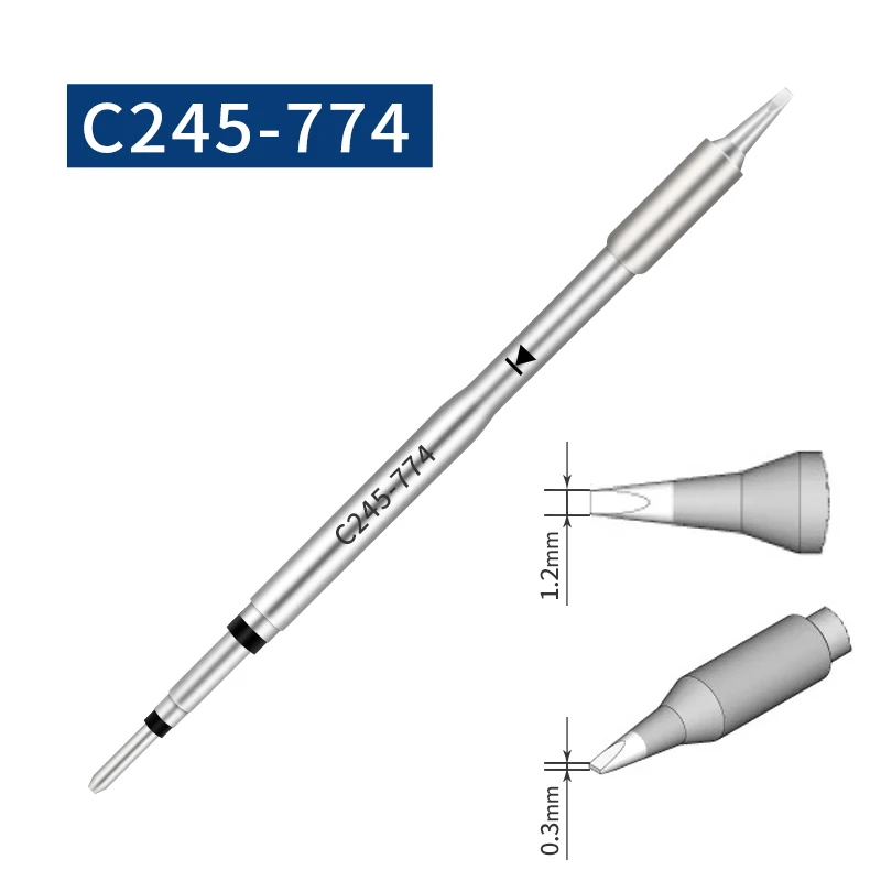 C245 soldering iron tip C245-061 C245-406 C245-407 C245-758 Welding Nozzle Compatible With T245 Soldering Station Tools