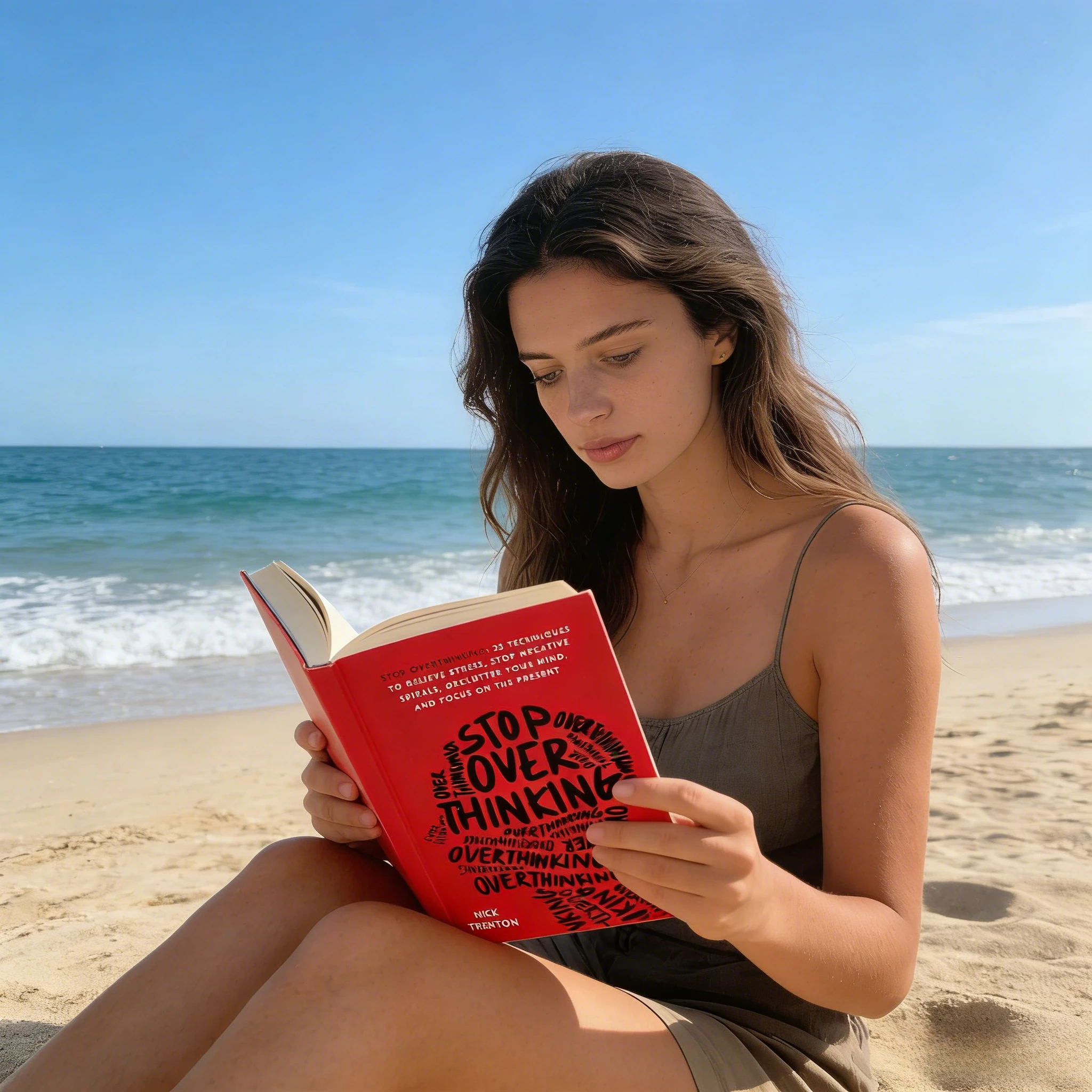 

Don't daydream, there are 23 ways to stop mental exhaustion Stop Overthinking books for kids chinese book