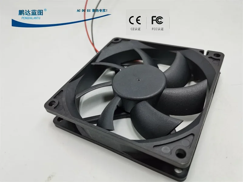 Pengda Blueprint 9220 9020 Double Ball Bearing 9.2cm Frequency Conversion 24v0.2a DC Brushless Cooling Fan