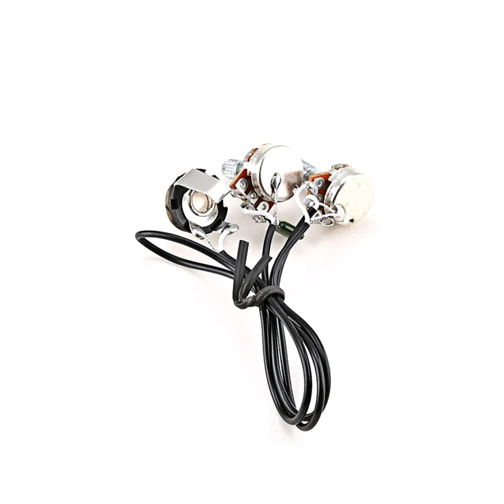 

Guitar Potentiometer Harness Electric Guitar Wiring Plastic Parts Accessories Durable Supplies Tools Easy Install Remove
