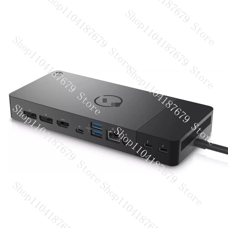 

95% новый для док-станции Dell Thunderbolt 4 WD22TB4 + адаптер переменного тока 180 Вт
