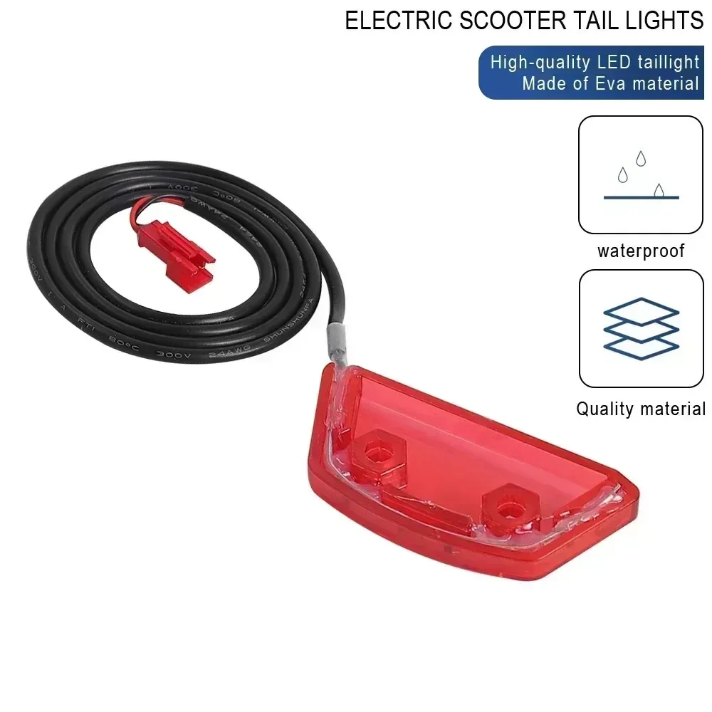 Elektrische Roller Vorne Hinten Kotflügel für KUGOO KuKirin G2 MAX Kickscooter Rücklicht Fuß Unterstützung Halterung Kotflügel Ersetzen Teile – Detail 26