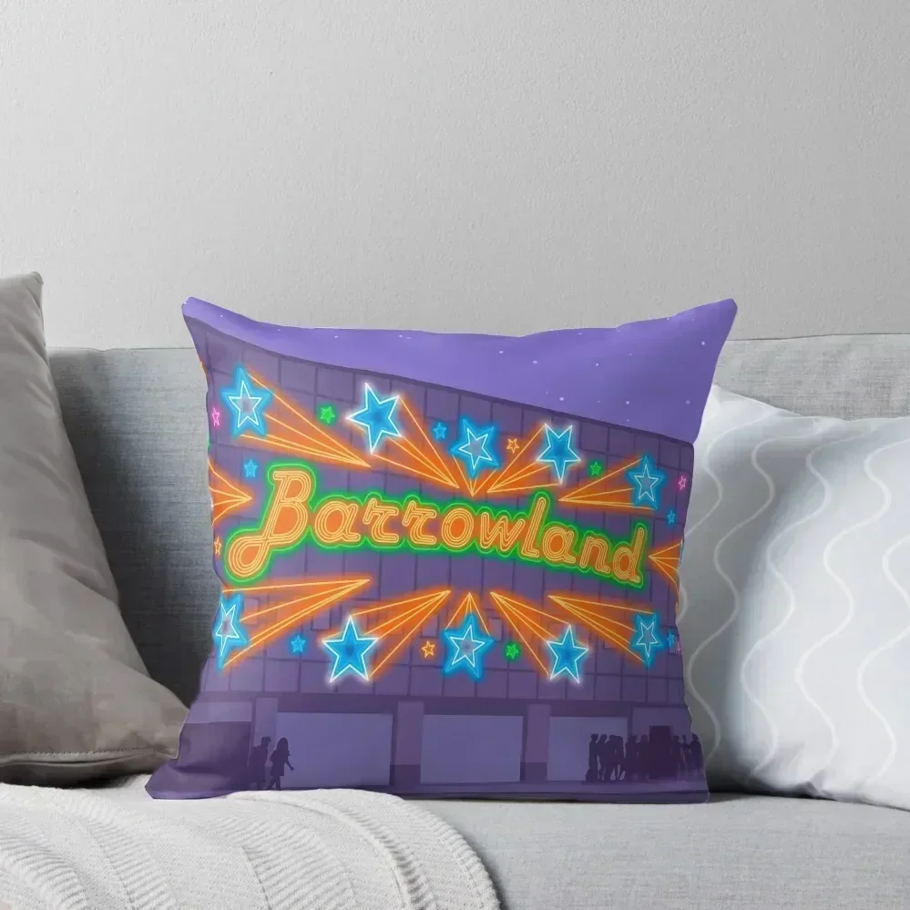 

Glasgow Barrowland Ballroom Throw Pillow pillow cover luxury Christmas Pillow Covers Pillows Aesthetic