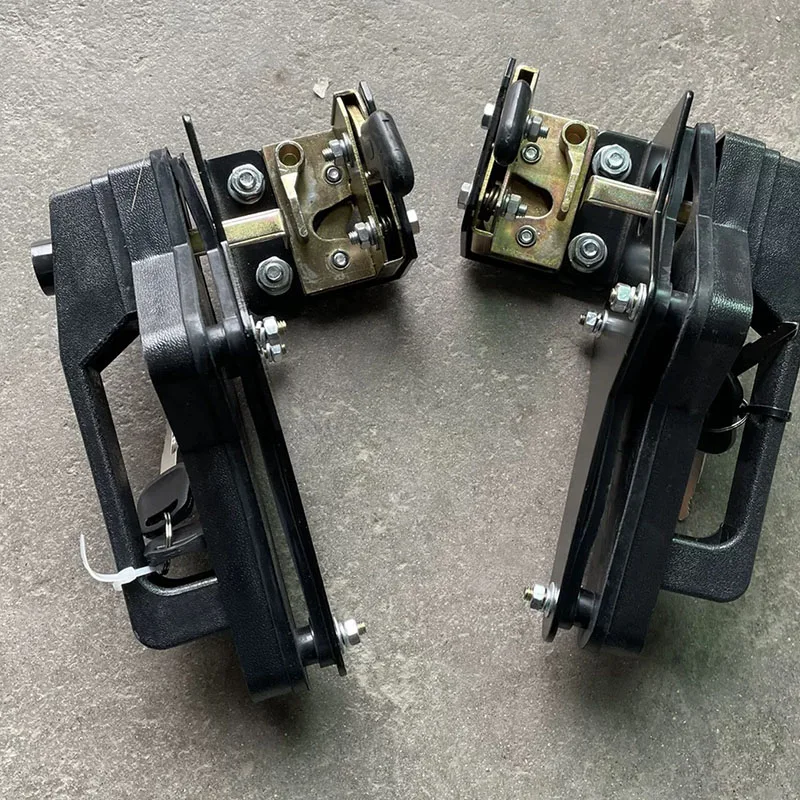 

Door Lock Assembly Accessories Harvester Tractor Cab Handle Lock Core Lock Body Special