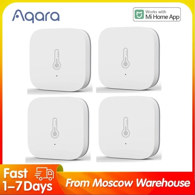 Aqara Temperature Sensor Smart Air Pressure Humidity Environment Sensor Zigbee Smart Remote Control For XiaoMi Home APP