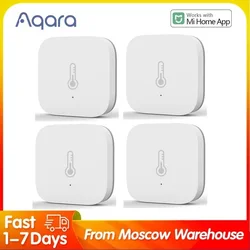 Aqara Temperature Sensor Smart Air Pressure Humidity Environment Sensor Zigbee Smart Remote Control For XiaoMi Home APP