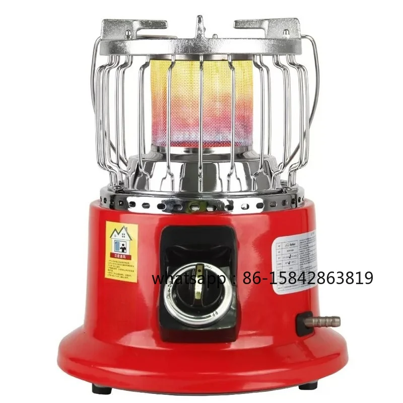 Outdoor Heater APG3000D with Safety Device, Connected To Gas Tank Heater