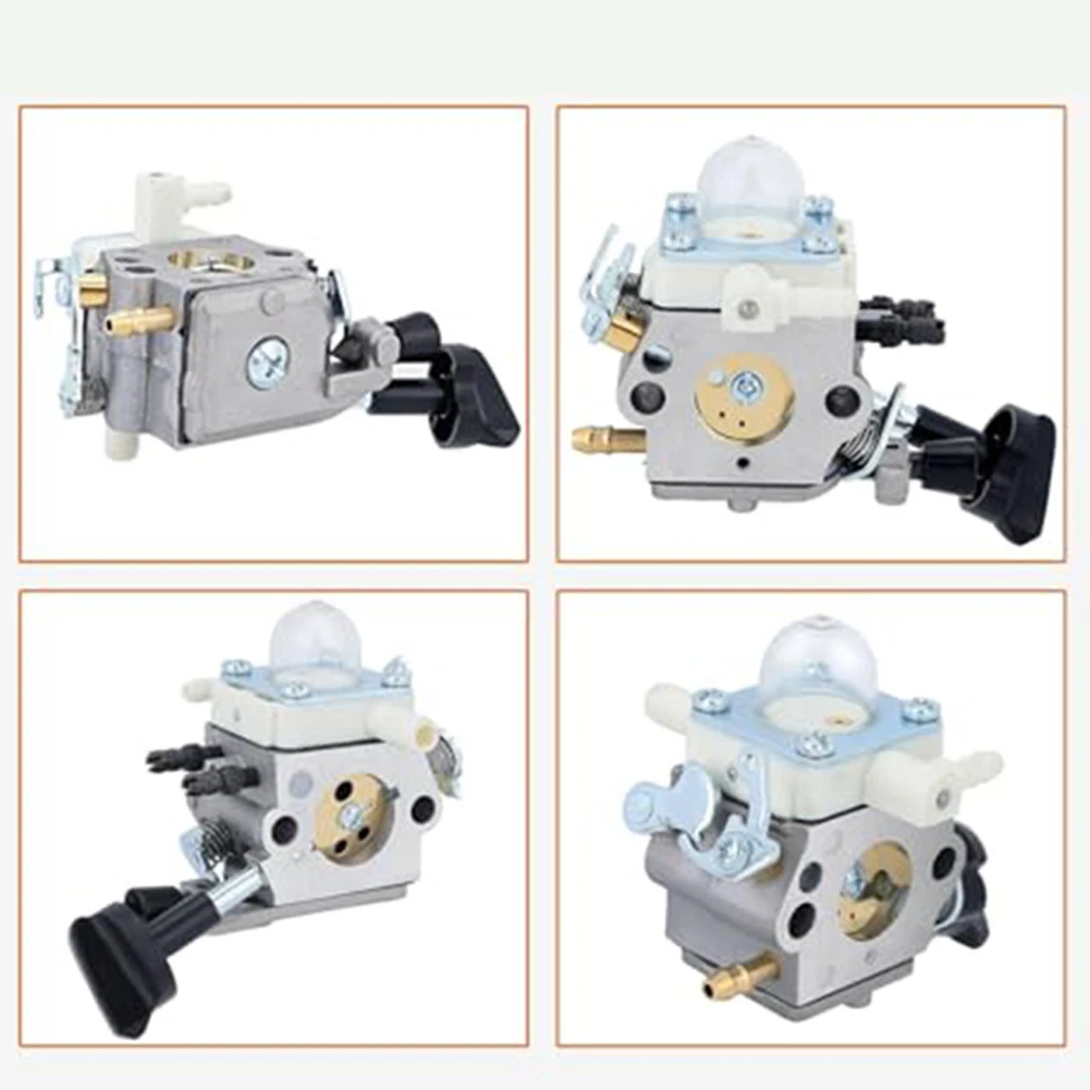 Replacement Carburetor Kit for BG86 SH86 Leaf Blowers Fits BG86C SH86C Matches 4241 120 0623 and 4241 120 0616