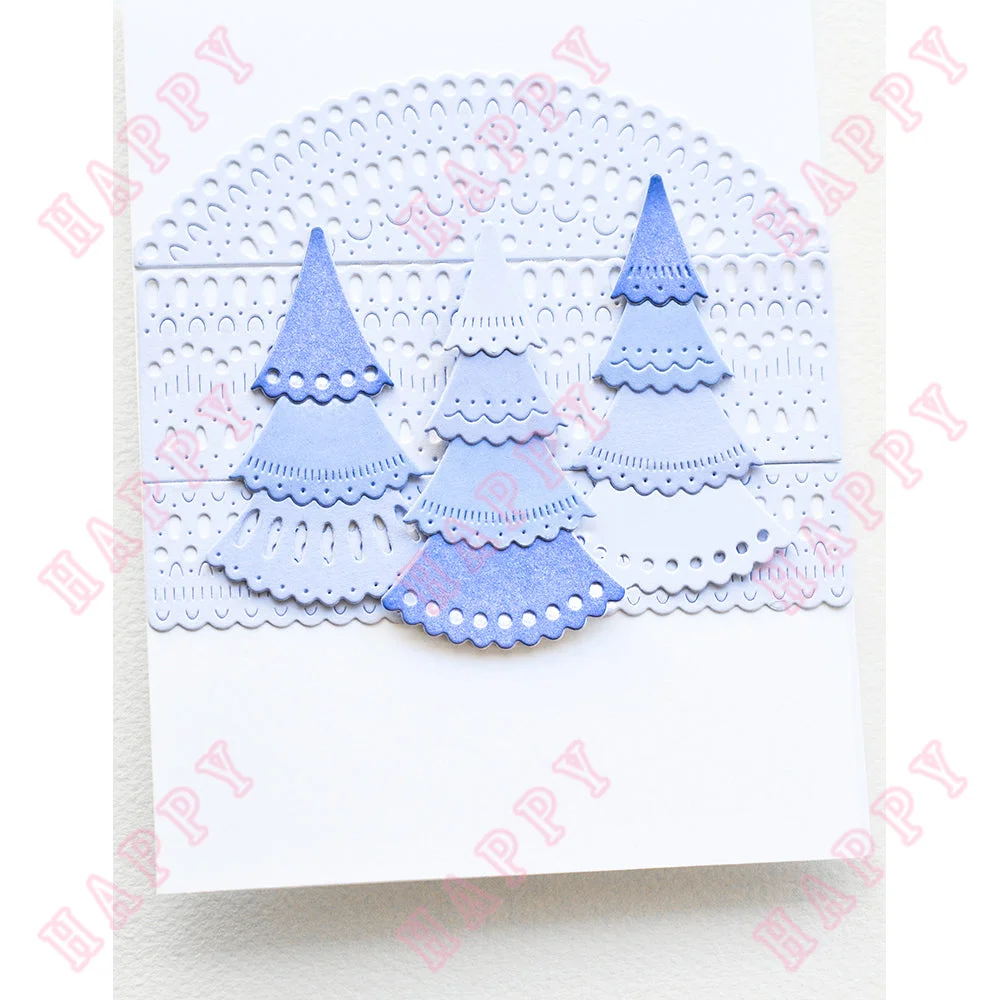 Merry Christmas Metal Cutting Dies Whimsy Decoration For DIY Scrapbooking Diary Album Paper Template Card Embossing Handcraft