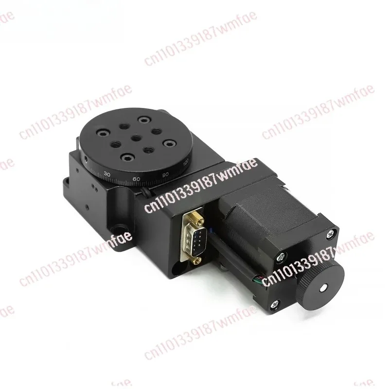 

Y200RA60 Electronically controlled rotating table Rotating table Angle adjustment platform Translation stepper motor