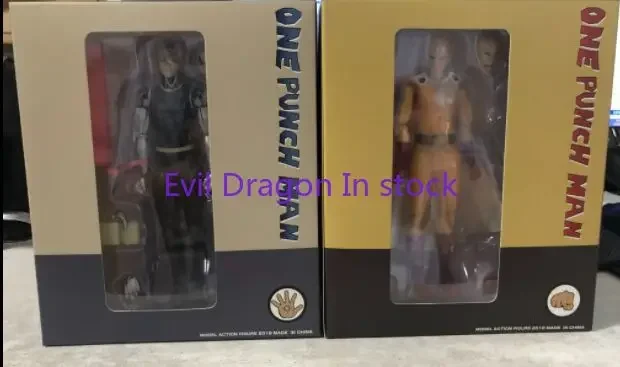 

In Stock Dasin Cool Toys One Punch Man Saitama Genos GT Action Figure 1/12 Model Toy Collection Gift