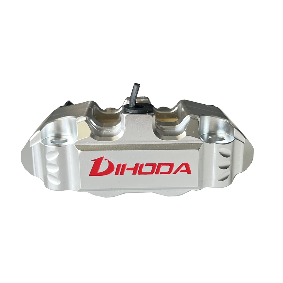 Motorcycle modification electric motorcycle four piston brake calipers ADL-14 same small radiation Mounting pitch 82mm