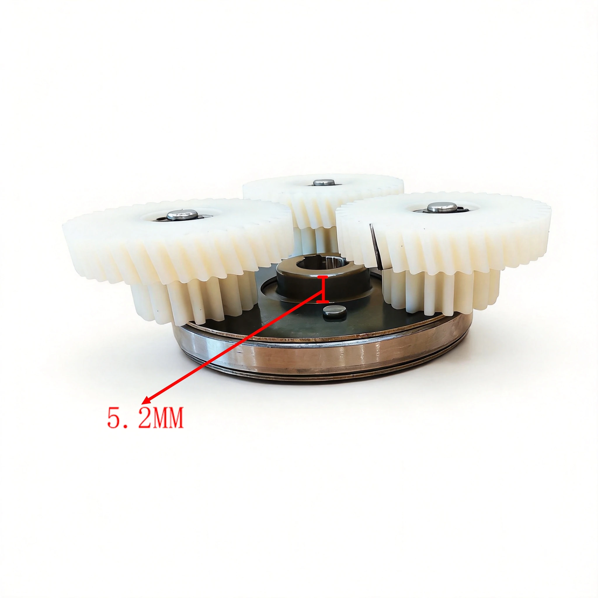 AKM 95RX Motor Clutch Assembly with Nylon Gear Set Spare Part for Aikema Helical Geared Hub Motor Replacement V1 and V2