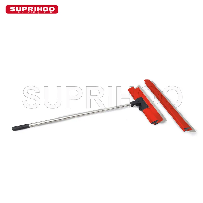 Suprihoo المستوردة البلاستيك القشط شفرات مجموعة 12 "20" 32 "مع تمديد قضيب ل دريوال أدوات التشطيب شفرات 0.3 مللي متر * 2