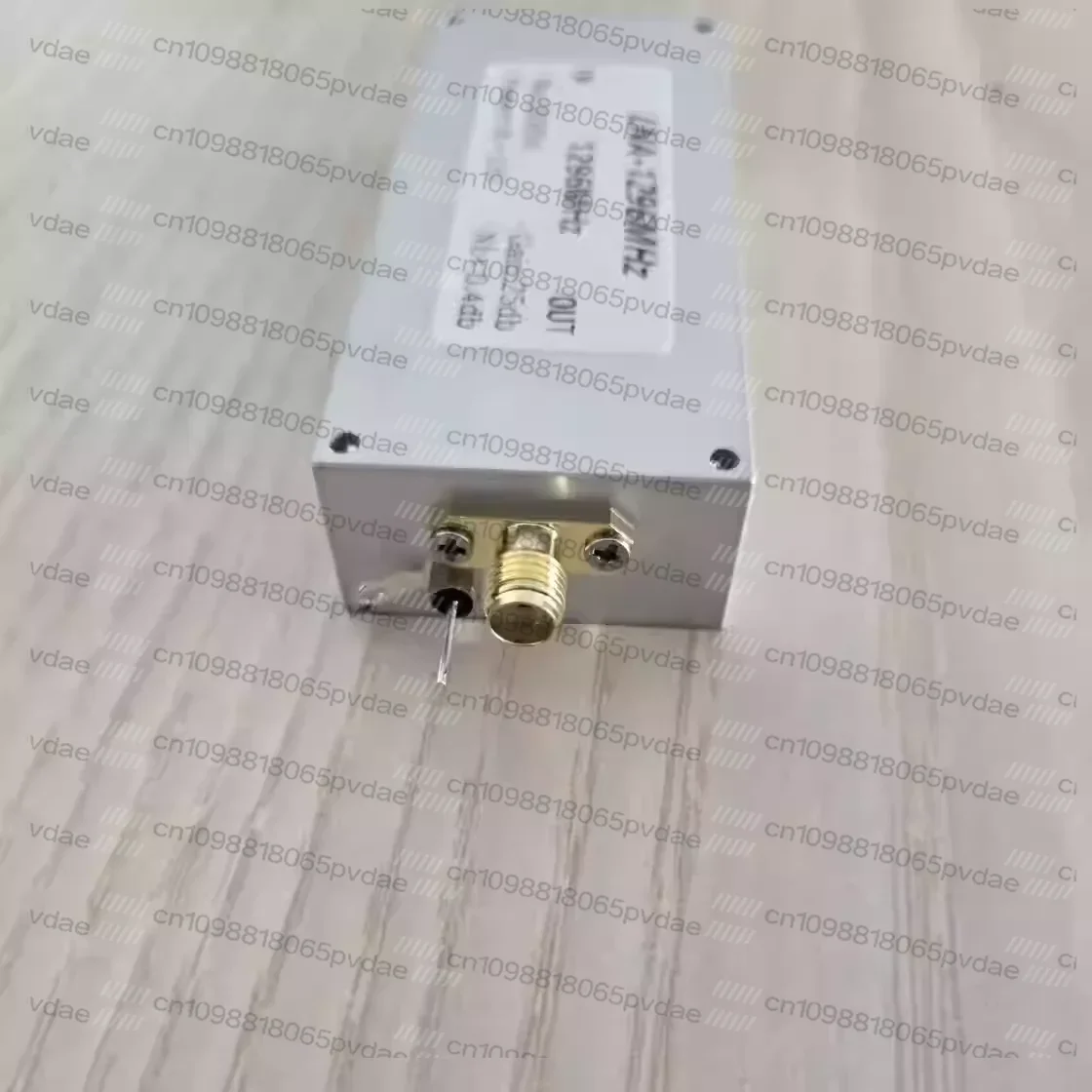 LNA Bandpass Low Noise Antenna Amplifier 1296MHz Bandwidth 30MHz 25db Wideband Linear