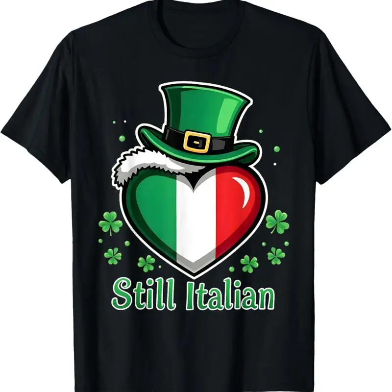 

Забавная детская футболка Still Italian Shamrocks ко Дню Святого Патрика