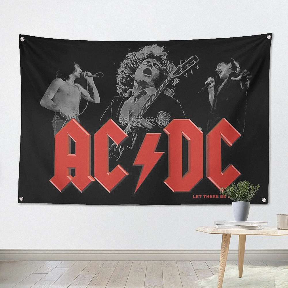 Classic Pop Rock Singer Posters Metal Music Stickers Hip Hop Reggae Flag & Banner Wall Chart Wall Art Home Decoration A3