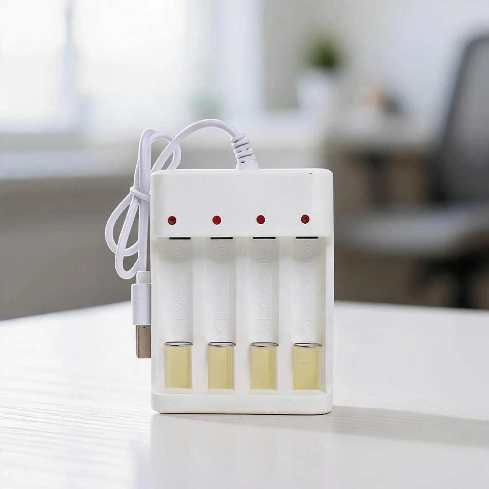Copper Electrodes Battery Charger Output 8 Slots AAA 1.2V 120mA For AAA/AA Battery Rechargeable USB Battery Charger