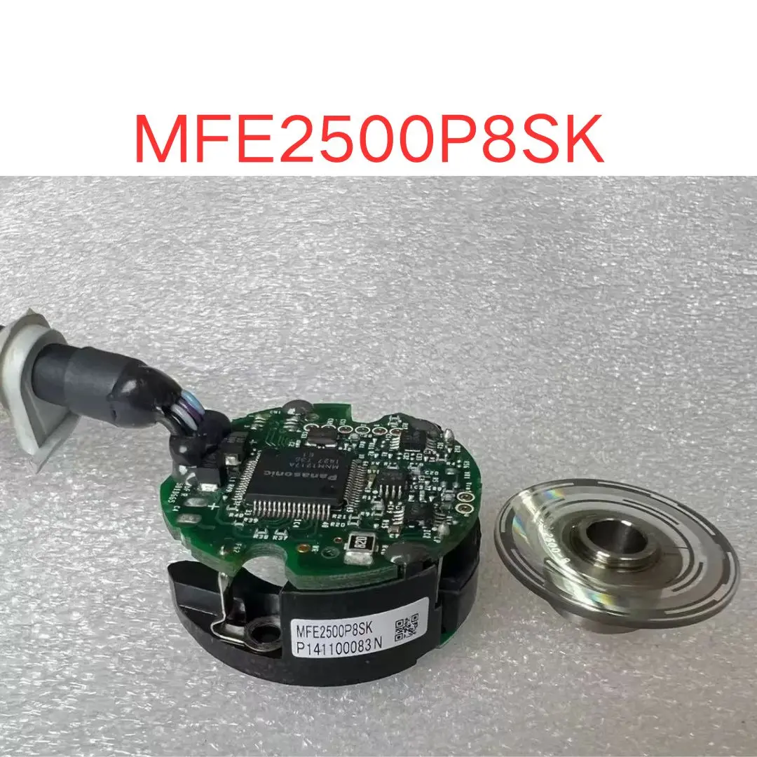 

used MFE2500P8SK servo encoder test OK Fast shipping