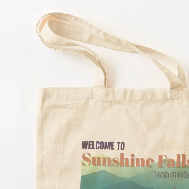 Sunshine Falls حمل حقيبة حمل حقيبة الرجال سيدة حقائب تخصيص حمل حقيبة المرأة المتسوق #3