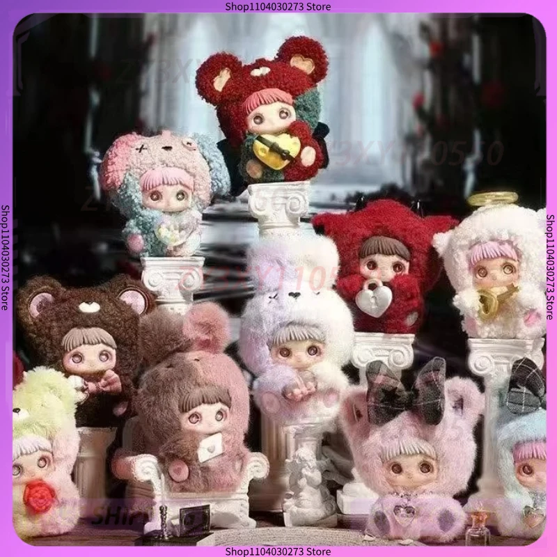 

Подлинная новая Maymei's Endless Love Kawaii персонажи аниме плюшевая кукла сумка для девочек кулон слепая коробка в подарок