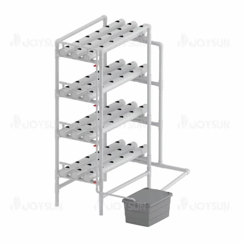 نظام النمو المائي NFT الكبير واحد PE الدفيئة الزراعية مربع منخفضة التكلفة معدات الزراعة المائية للري للبيع