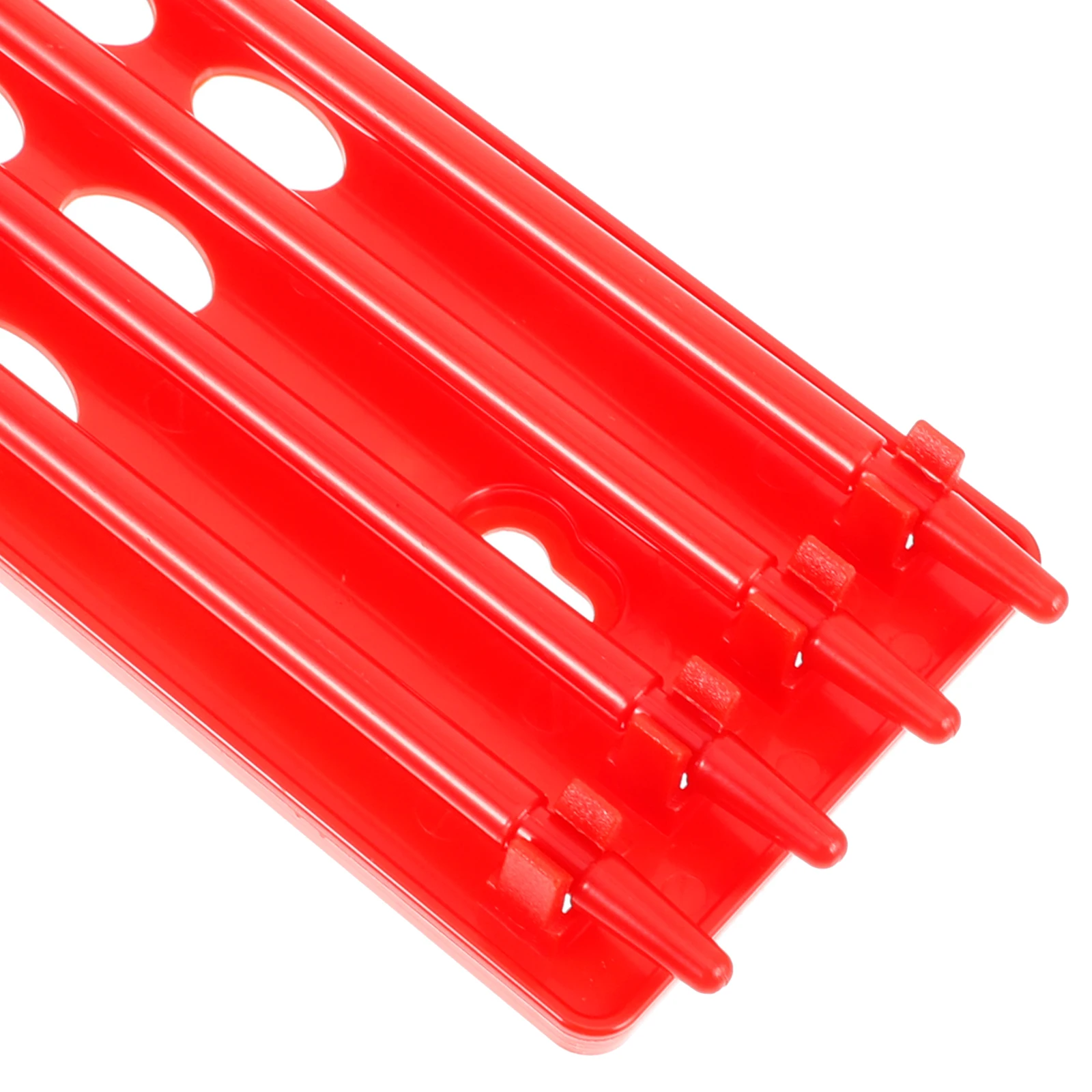 

Pigeon Ring Holder Durable Plastic Bird Leg Band Storage Rack for Racing Poultry Supplies Chicks Parrot Bands Organizer